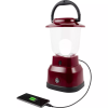 LED Outdoor Lantern with USB Charging Red