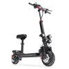 IE-ES10 Electric Scooter 2000W Motor 48V 20AH Off Road Folding E-Scooter 10 Inches Fast Adult Electric Scooter With Seat