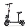 IE-ES10 Electric Scooter 2000W Motor 48V 20AH Off Road Folding E-Scooter 10 Inches Fast Adult Electric Scooter With Seat