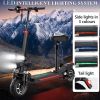 IE-ES10 Electric Scooter 2000W Motor 48V 20AH Off Road Folding E-Scooter 10 Inches Fast Adult Electric Scooter With Seat