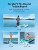 10.8 ft. Inflatable Stand Up Paddle Board, All Round iSUP Paddleboarding, with Pump & Accessories Pack