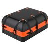 Cargo Carrier Bag Rooftop Travel Bag 16 Cubic Feet Waterproof Luggage Storage Carriers Anti-Slip Mat Suit for All Vehicle