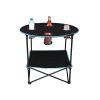 Travel Camping Picnic Portable Foldable Table with Cup Holder