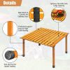 Folding Outdoor Camping Table W/Carrying Bag