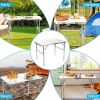 Outdoor Travel Adjustable Height Folding Camping Table