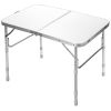 Outdoor Travel Adjustable Height Folding Camping Table