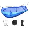 Portable Nylon Swing Hanging Bed Outdoor Hiking Camping Hammock