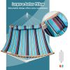 Outdoor Hammock with Detachable Pillow